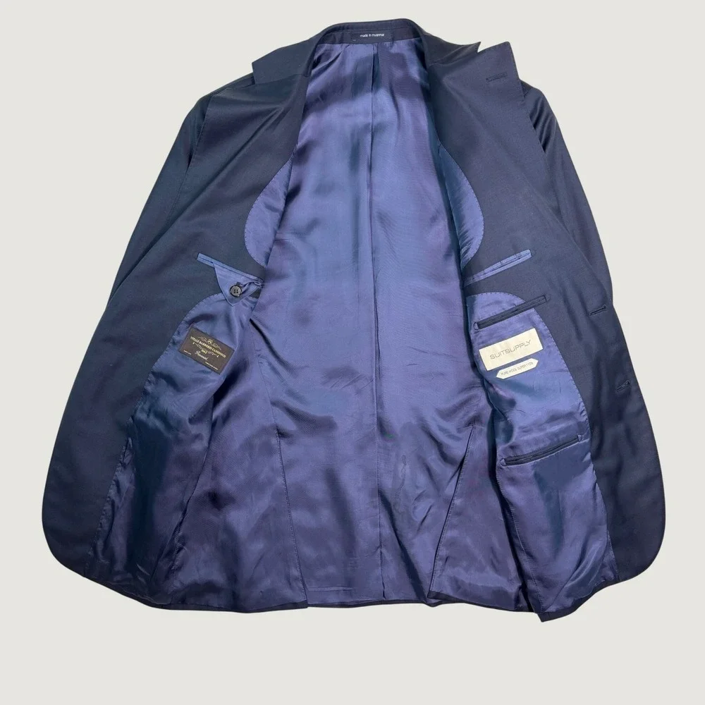 Suitsupply lazio navy